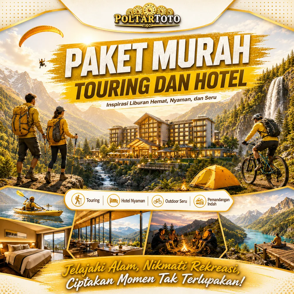 ARISANTOTO X armatreehotel | Paket Murah Touring dan Hotel Nyaman untuk Liburan Seru